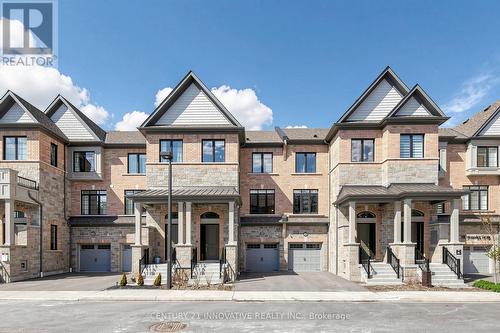 24 Icemaker Way, Whitby, ON - Outdoor With Facade