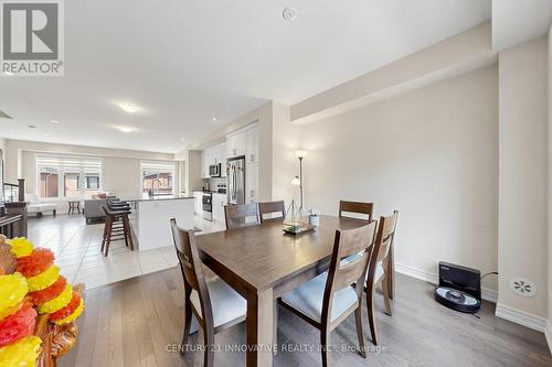 24 Icemaker Way, Whitby, ON - Indoor Photo Showing Dining Room