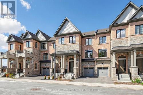 24 Icemaker Way, Whitby, ON - Outdoor With Facade