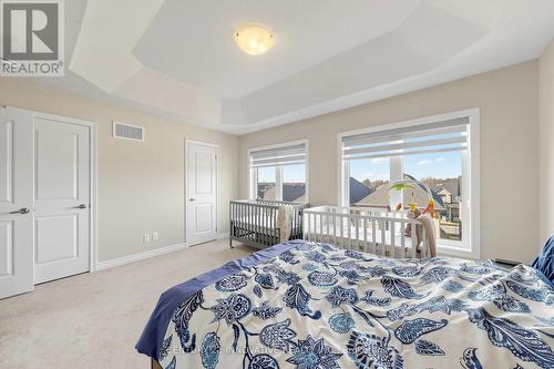 24 Icemaker Way, Whitby, ON - Indoor Photo Showing Bedroom