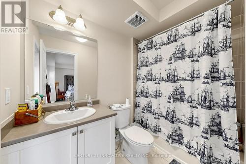 24 Icemaker Way, Whitby, ON - Indoor Photo Showing Bathroom