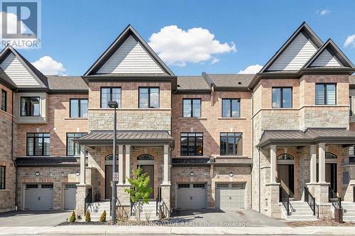 24 Icemaker Way, Whitby, ON - Outdoor With Facade