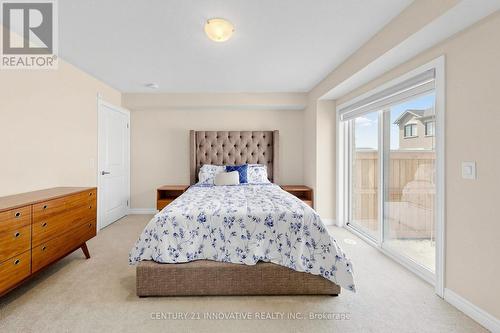 24 Icemaker Way, Whitby, ON - Indoor Photo Showing Bedroom