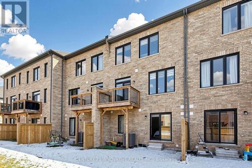 24 Icemaker Way, Whitby, ON - Outdoor With Exterior