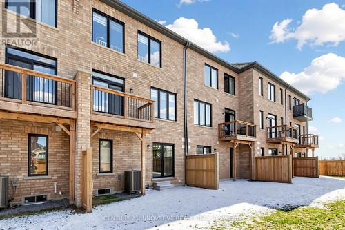 24 Icemaker Way, Whitby, ON - Outdoor With Exterior