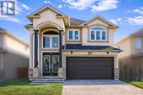 153 Medici Lane, Hamilton, ON - Outdoor With Facade
