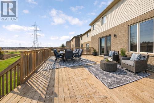153 Medici Lane, Hamilton, ON - Outdoor With Deck Patio Veranda With Exterior