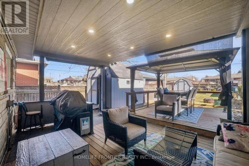 977 Upper Wellington Street, Hamilton, ON - Outdoor With Deck Patio Veranda With Exterior