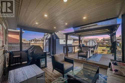 977 Upper Wellington Street, Hamilton, ON - Outdoor With Deck Patio Veranda With Exterior