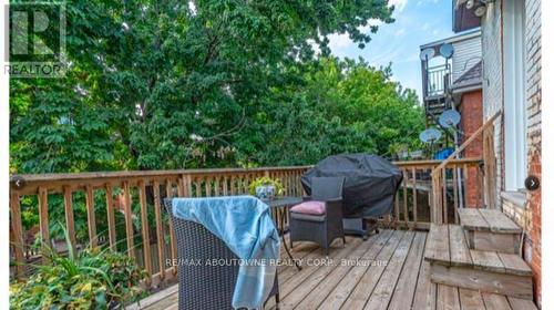 100 Grant Avenue, Hamilton, ON - Outdoor With Deck Patio Veranda