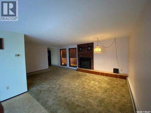 130 Anson Street, Air Ronge, SK - Indoor With Fireplace