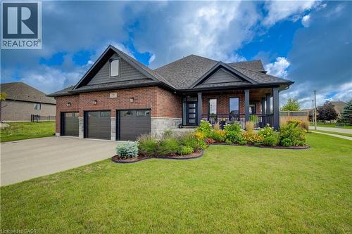 58 Carriage Crossing, Drayton, ON - Outdoor With Facade