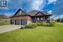 58 Carriage Crossing, Drayton, ON  - Outdoor With Facade 