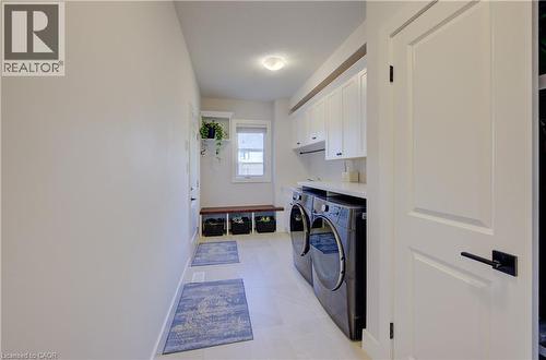 58 Carriage Crossing, Drayton, ON - Indoor Photo Showing Laundry Room
