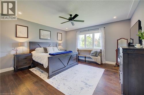 58 Carriage Crossing, Drayton, ON - Indoor Photo Showing Bedroom