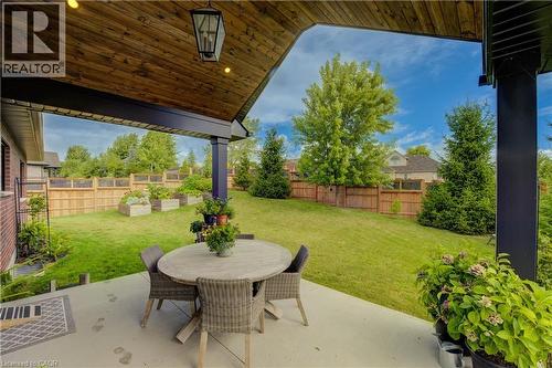 58 Carriage Crossing, Drayton, ON - Outdoor With Deck Patio Veranda