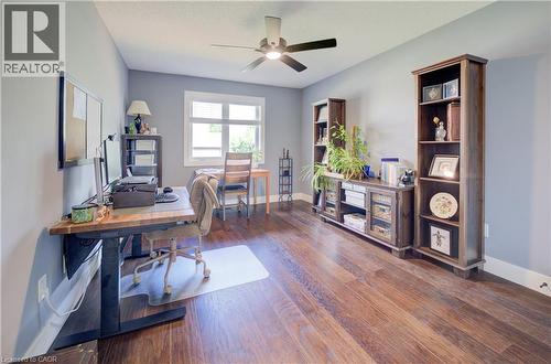 58 Carriage Crossing, Drayton, ON - Indoor Photo Showing Office