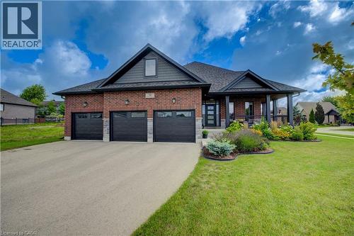58 Carriage Crossing, Drayton, ON - Outdoor With Facade