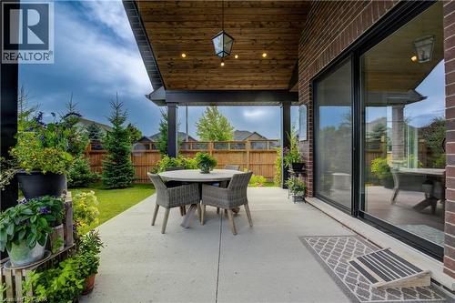 58 Carriage Crossing, Drayton, ON - Outdoor With Deck Patio Veranda With Exterior