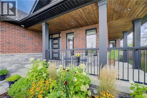 58 Carriage Crossing, Drayton, ON - Outdoor With Deck Patio Veranda With Exterior