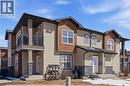 1612 1015 Patrick Crescent, Saskatoon, SK  - Outdoor With Balcony With Facade 