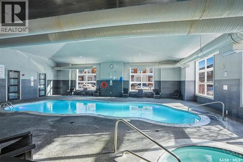 1612 1015 Patrick Crescent, Saskatoon, SK - Indoor Photo Showing Other Room With In Ground Pool