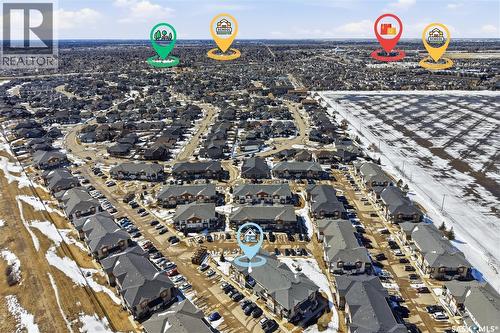 1612 1015 Patrick Crescent, Saskatoon, SK - Outdoor With View