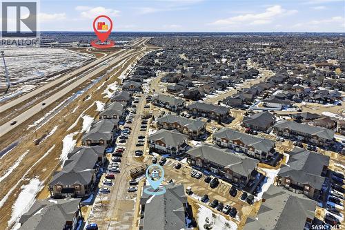 1612 1015 Patrick Crescent, Saskatoon, SK - Outdoor With View