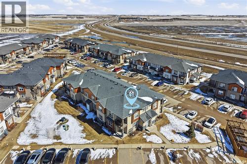 1612 1015 Patrick Crescent, Saskatoon, SK - Outdoor With View