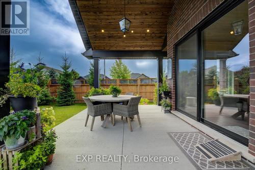 58 Carriage Crossing, Mapleton, ON - Outdoor With Deck Patio Veranda
