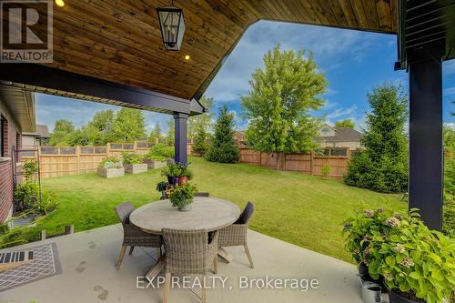 58 Carriage Crossing, Mapleton, ON - Outdoor With Deck Patio Veranda