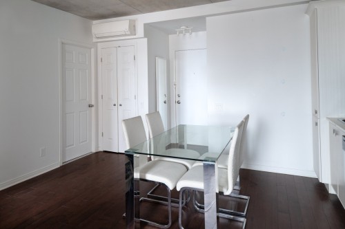 Dining Room - 1009-1205 Rue Mackay, Montréal (Ville-Marie), QC - Indoor Photo Showing Other Room
