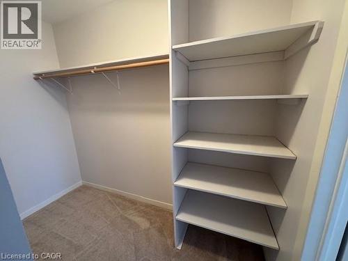 Walk in closet with light colored carpet - 536 Thorndale Drive, Waterloo, ON - Indoor With Storage
