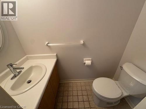 Bathroom featuring vanity and light tile patterned floors - 536 Thorndale Drive, Waterloo, ON - Indoor Photo Showing Bathroom