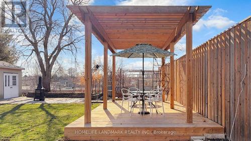 330 Guelph Avenue, Cambridge, ON - Outdoor With Deck Patio Veranda