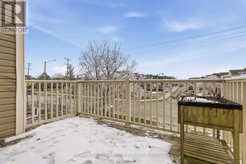 no direct front neighbours! - 1875 Maple Grove Road, Ottawa, ON - Outdoor With Balcony