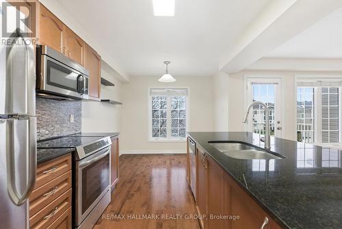 stainless steel appliances - 1875 Maple Grove Road, Ottawa, ON - Indoor Photo Showing Kitchen With Stainless Steel Kitchen With Double Sink With Upgraded Kitchen
