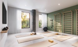 Salle d'exercice - 