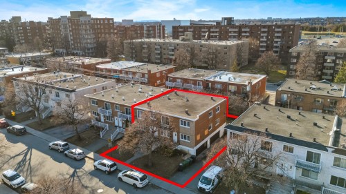Aerial View - 2365  - 2369 Rue Hufford, Montréal (Saint-Laurent), QC - Outdoor With View