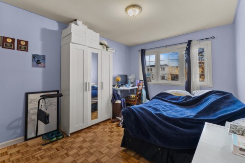 Bedroom - 2365  - 2369 Rue Hufford, Montréal (Saint-Laurent), QC - Indoor Photo Showing Bedroom