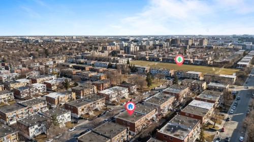 Aerial View - 2365  - 2369 Rue Hufford, Montréal (Saint-Laurent), QC - Outdoor With View