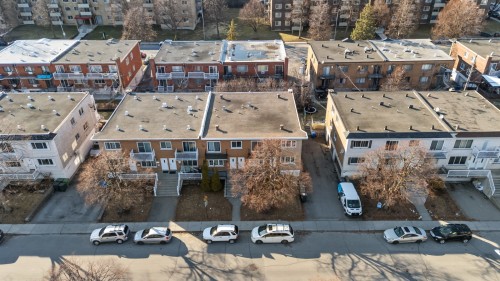 Aerial View - 2365  - 2369 Rue Hufford, Montréal (Saint-Laurent), QC - Outdoor