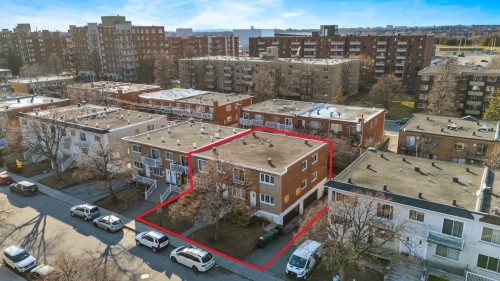 Aerial View - 2365  - 2369 Rue Hufford, Montréal (Saint-Laurent), QC - Outdoor With View
