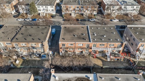 Aerial View - 2365  - 2369 Rue Hufford, Montréal (Saint-Laurent), QC - 