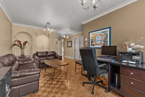 Living Room - 2365  - 2369 Rue Hufford, Montréal (Saint-Laurent), QC - Indoor Photo Showing Office