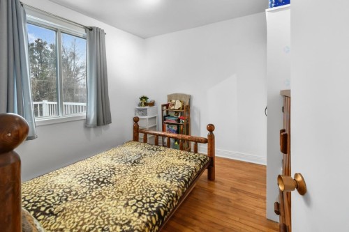 Bedroom - 2122 Rue St-Donat, Montréal (Mercier/Hochelaga-Maisonneuve), QC - Indoor Photo Showing Bedroom