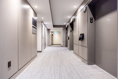 Elevator - 1006-1000 Rue André-Prévost, Montréal (Verdun/Île-Des-Soeurs), QC - Indoor Photo Showing Other Room