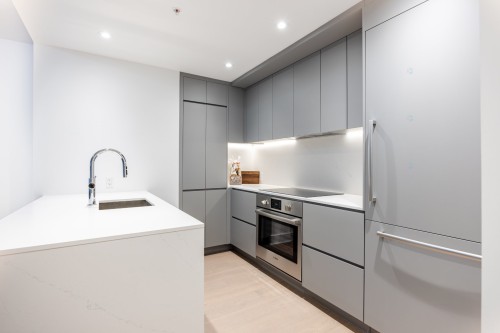 Kitchen - 1006-1000 Rue André-Prévost, Montréal (Verdun/Île-Des-Soeurs), QC - Indoor Photo Showing Kitchen