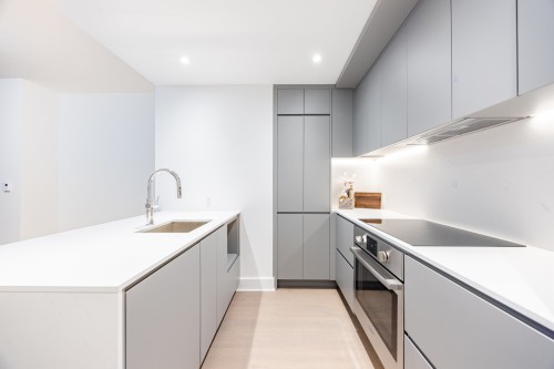 Kitchen - 1006-1000 Rue André-Prévost, Montréal (Verdun/Île-Des-Soeurs), QC - Indoor Photo Showing Kitchen With Upgraded Kitchen
