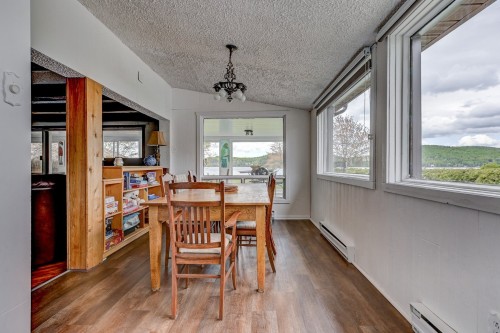 Salle à manger - 77 382E Avenue, Saint-Hippolyte, QC - Indoor Photo Showing Dining Room